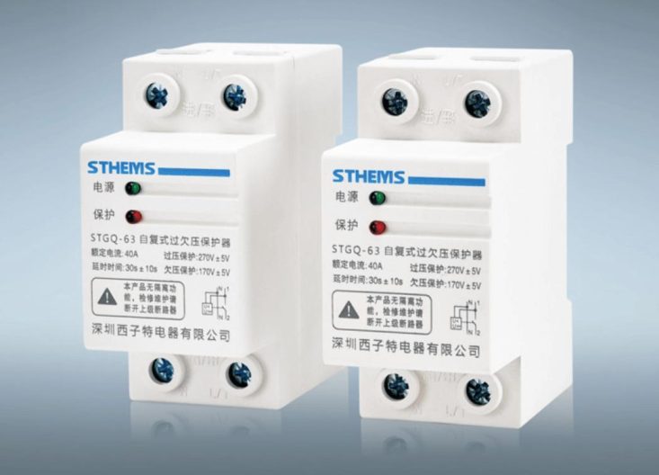 Self-reset Voltage and Current Protector Self-reset Voltage and Current Protector
