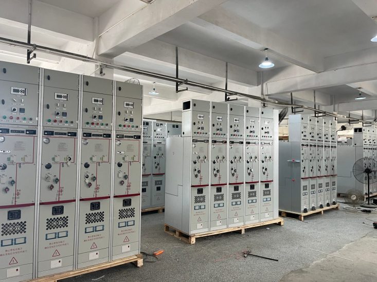 Switchgear is a power plant for safe electricity Switchgear is a power plant for safe electricity