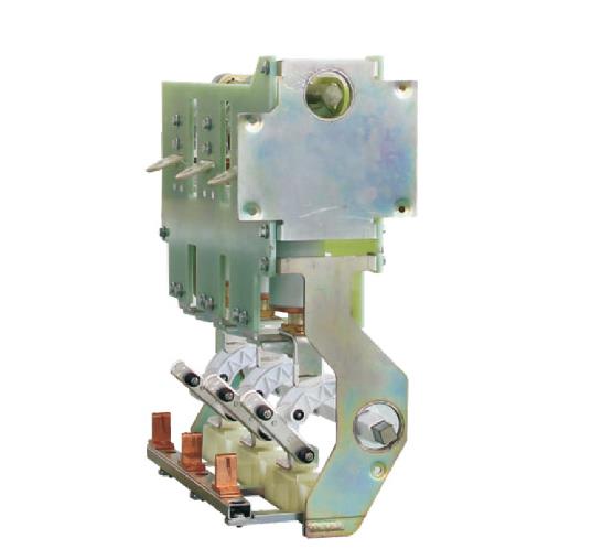 Two-Position Circuit Breaker With Isolation and Without Grounding for gas-insulated switchgear