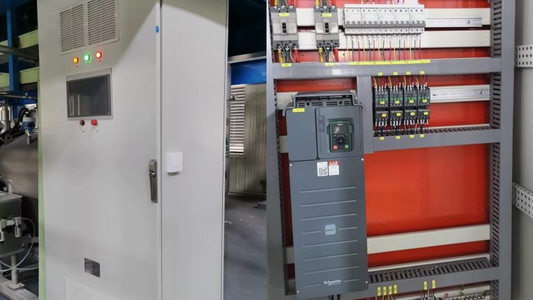 VFD Cabinet with HMI Panel VFD Cabinet with HMI Panel