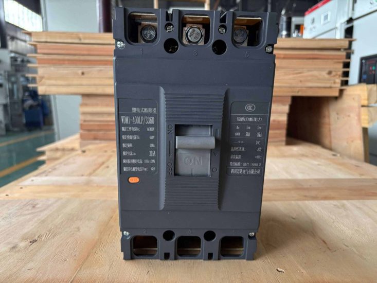 WDM1 400LP Molded Case Circuit Breaker WDM1 400LP Molded Case Circuit Breaker