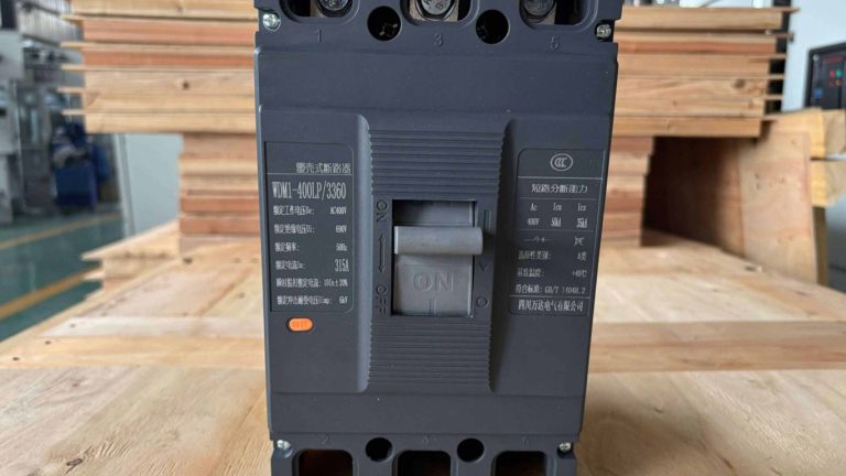 WDM1 400LP Molded Case Circuit Breaker WDM1 400LP Molded Case Circuit Breaker