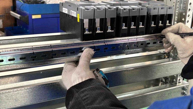 molded case circuit breaker installation work molded case circuit breaker installation work