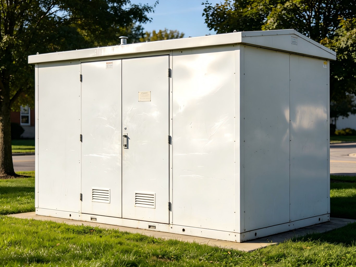 outdoor kiosk substations