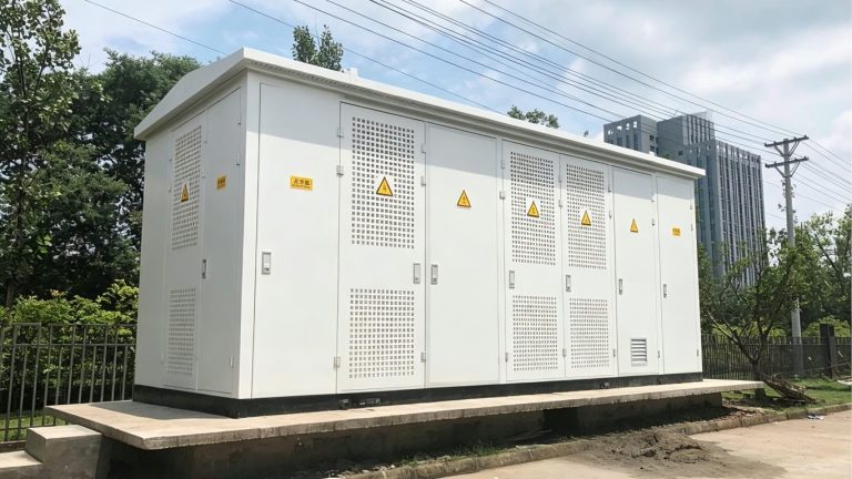 outdoor prefabricated substation for utility and infrastructure outdoor prefabricated substation for utility and infrastructure