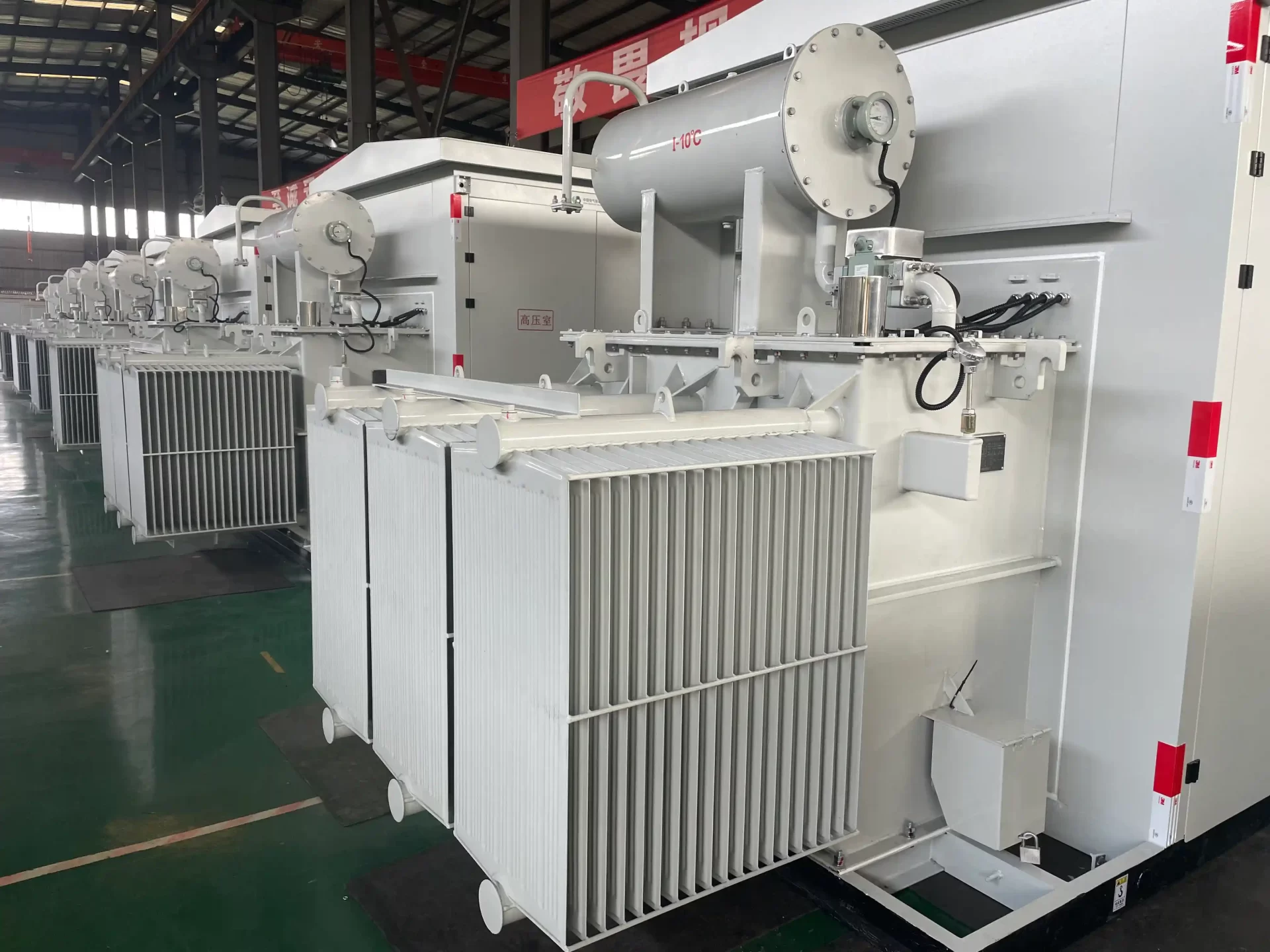 power equipment for Solar Grid Connection Reliability