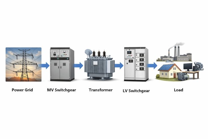 power flow in containerized substation power flow in containerized substation