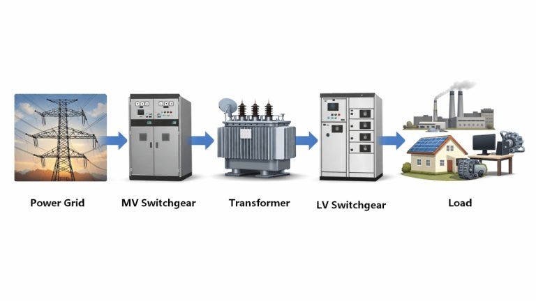power flow in containerized substation power flow in containerized substation