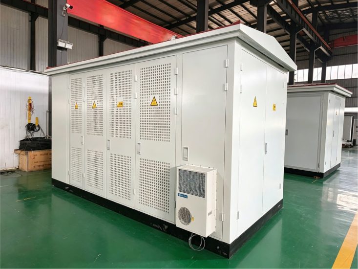 prefabricated compact substation for outdoor use prefabricated compact substation for outdoor use