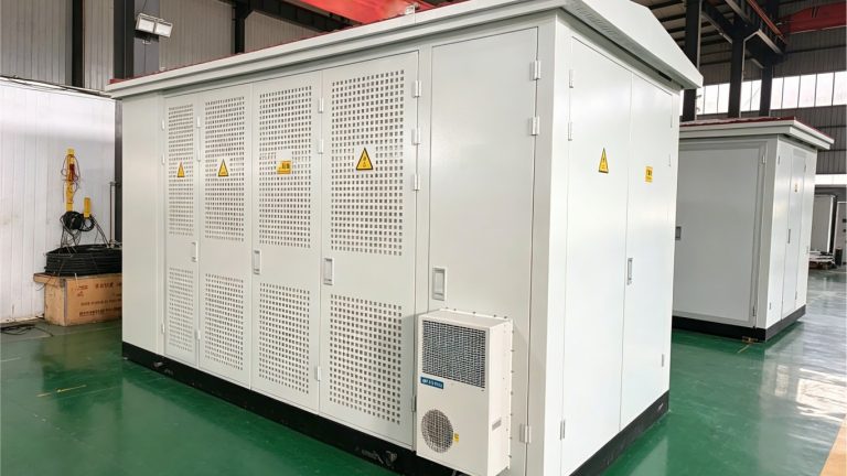 prefabricated compact substation for outdoor use prefabricated compact substation for outdoor use