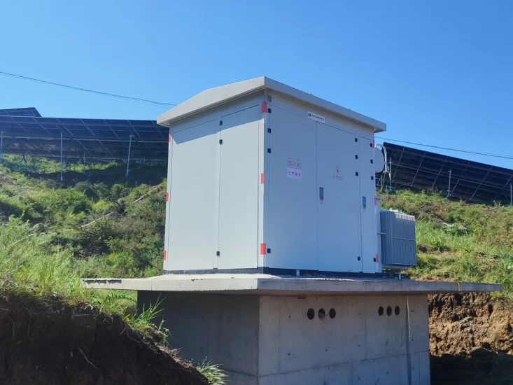 prefabricated substation for solar power plant outdoor installation prefabricated substation for solar power plant outdoor installation
