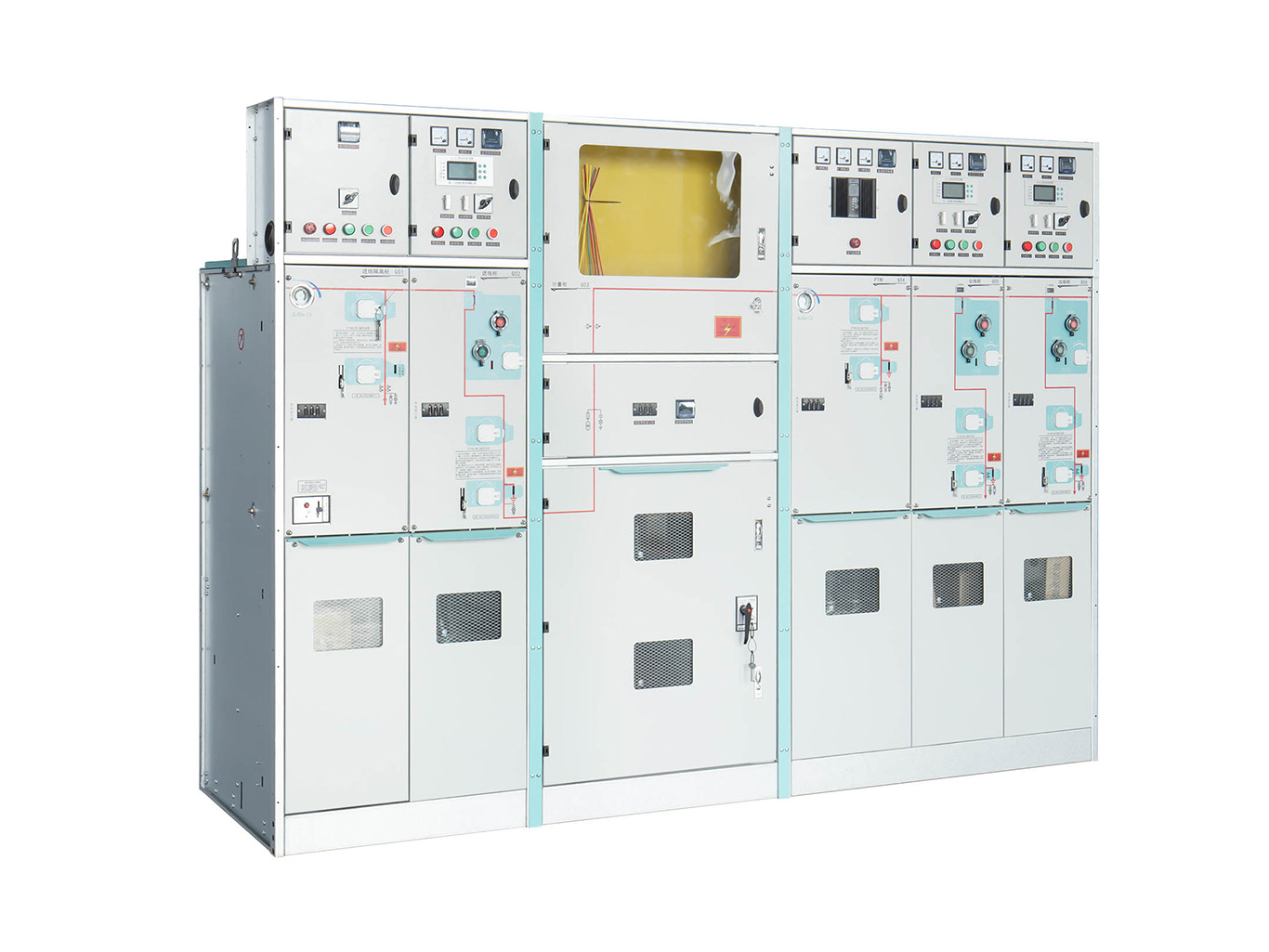 Fully Enclosed and Insulated Ring Network Switchgear