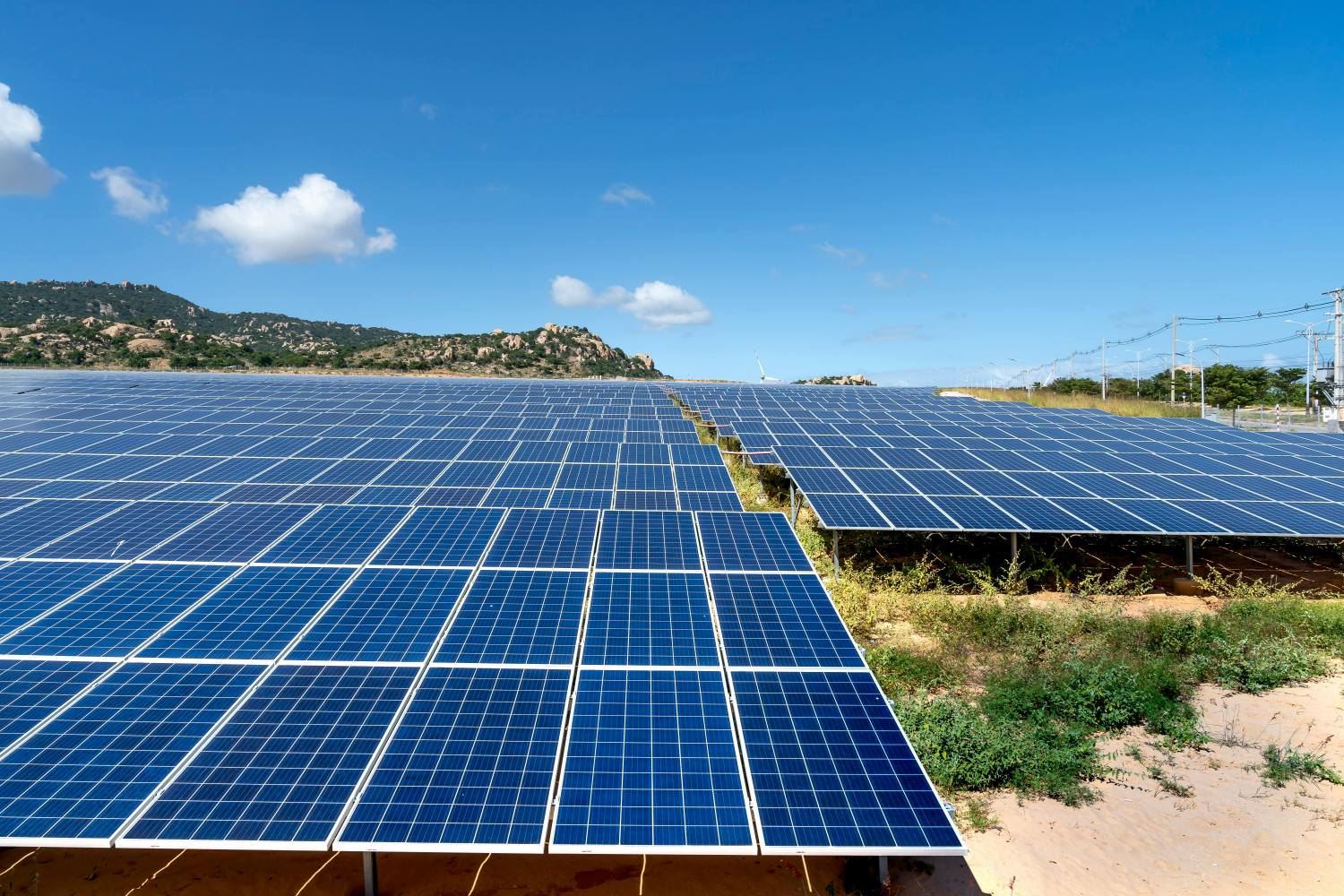 Large-Scale Solar Power Plants