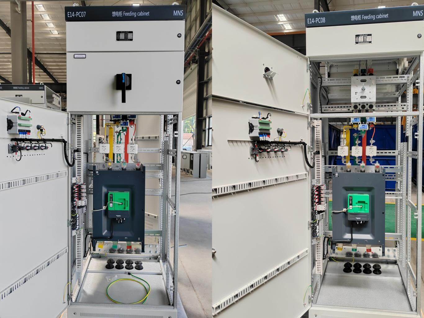Soft Starter Panels Wiring