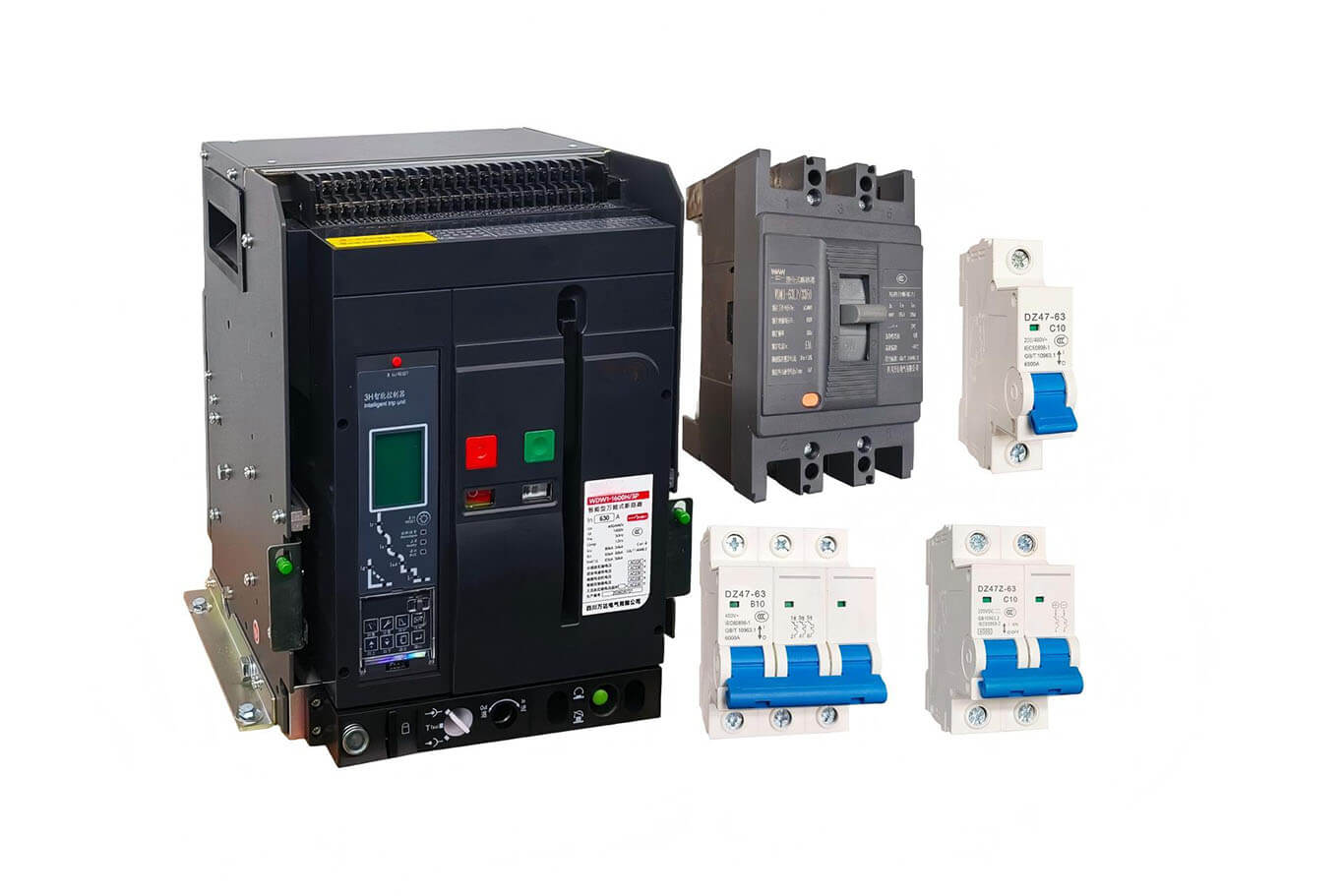 Wondon Range of Circuit Breakers