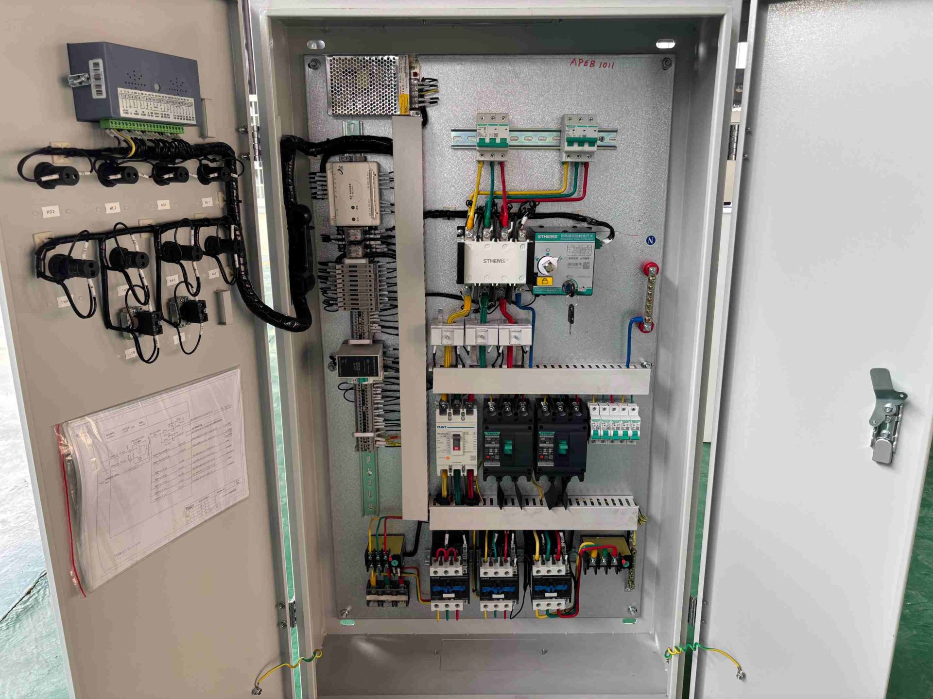 high performance ATS control panels