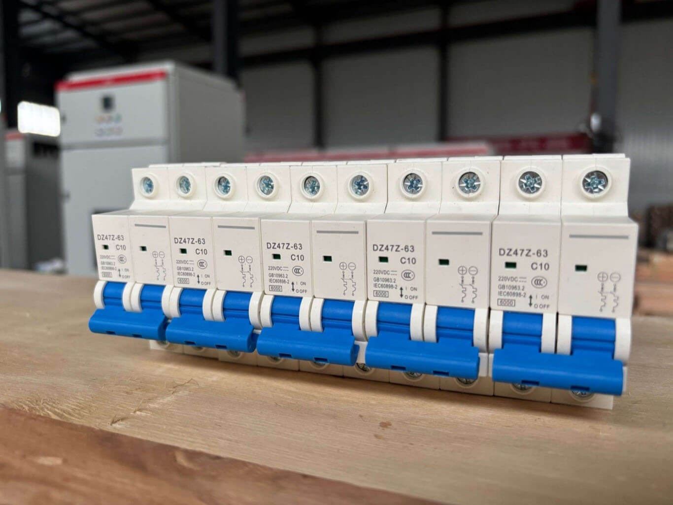 miniature circuit breakers