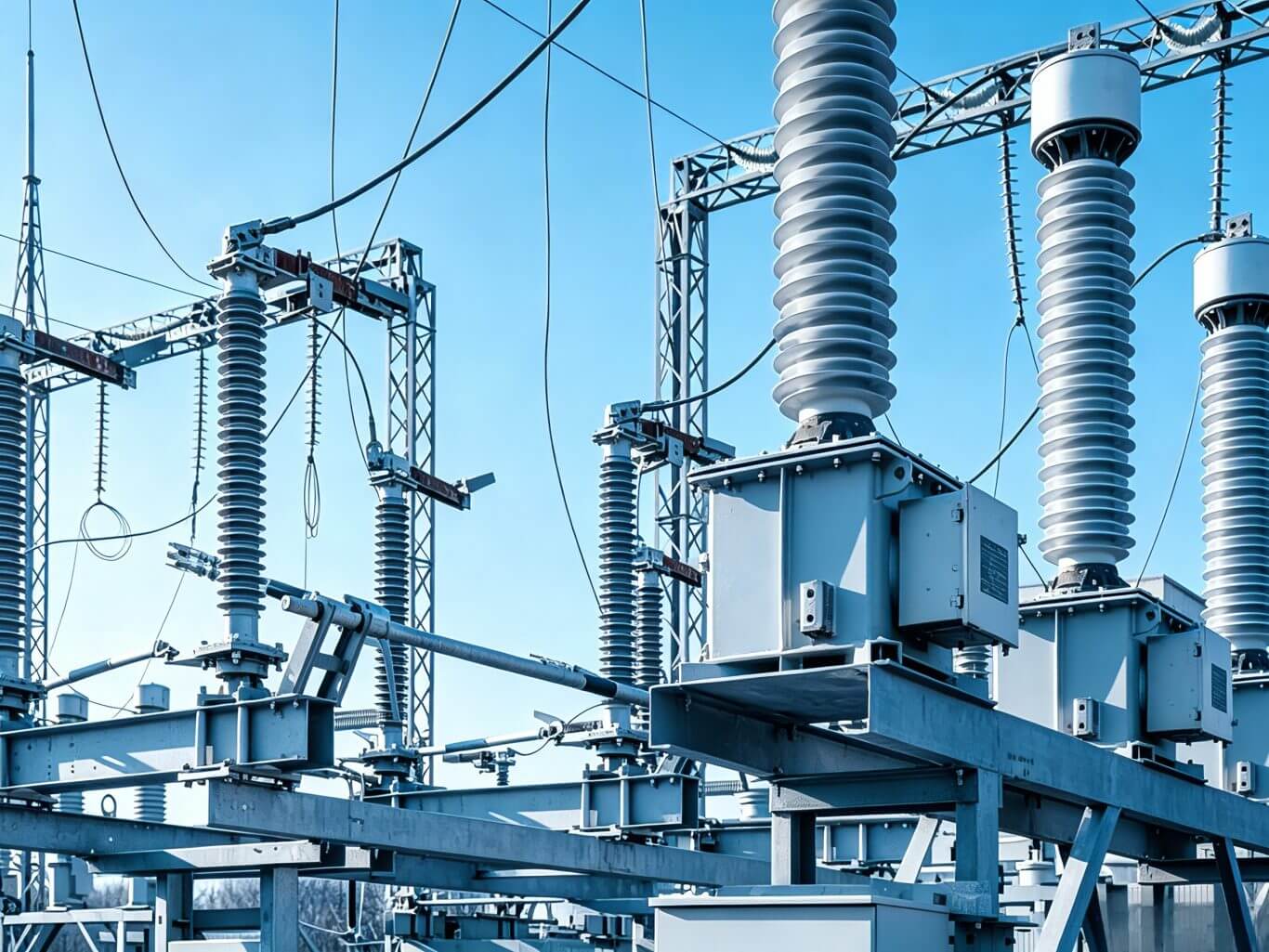 power plants