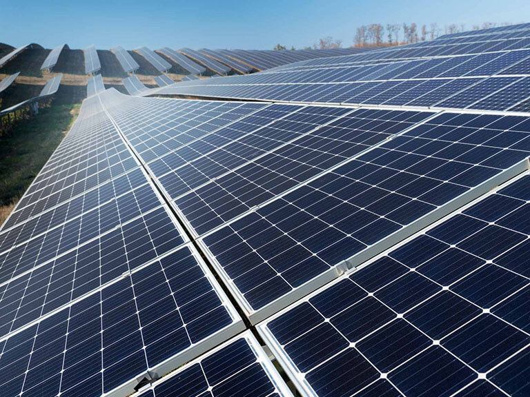 solar power plant