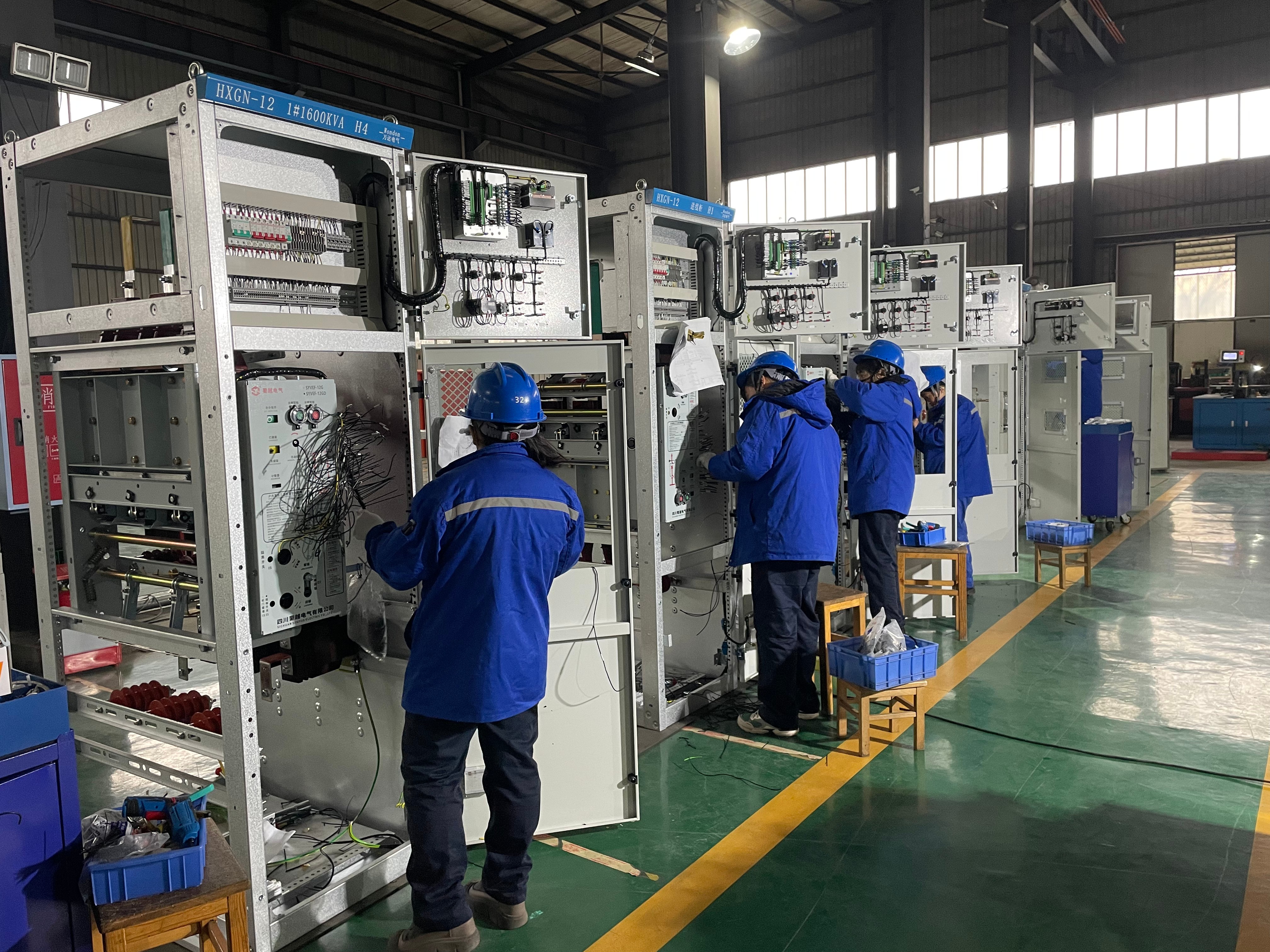 switchgear manufacturing capabilities