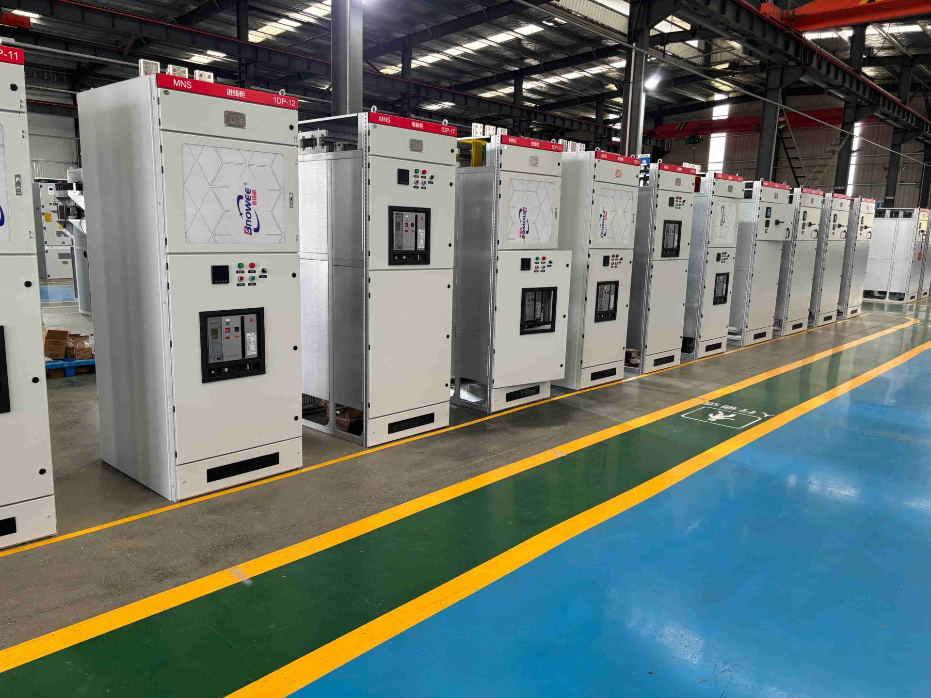 switchgear manufacturing factory