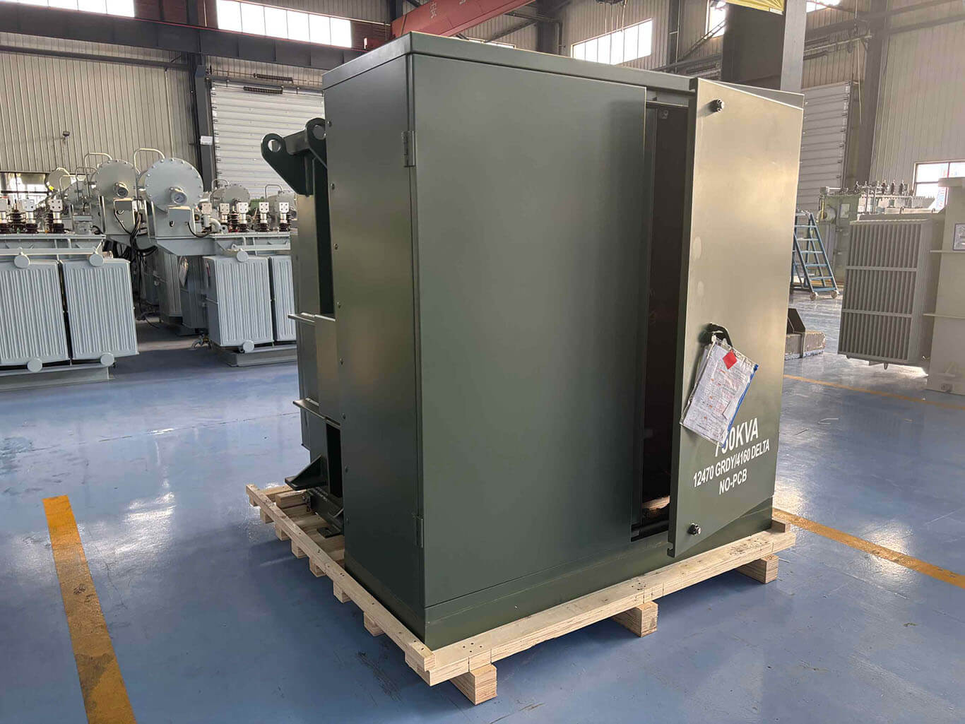 750kva pad mounted transformers