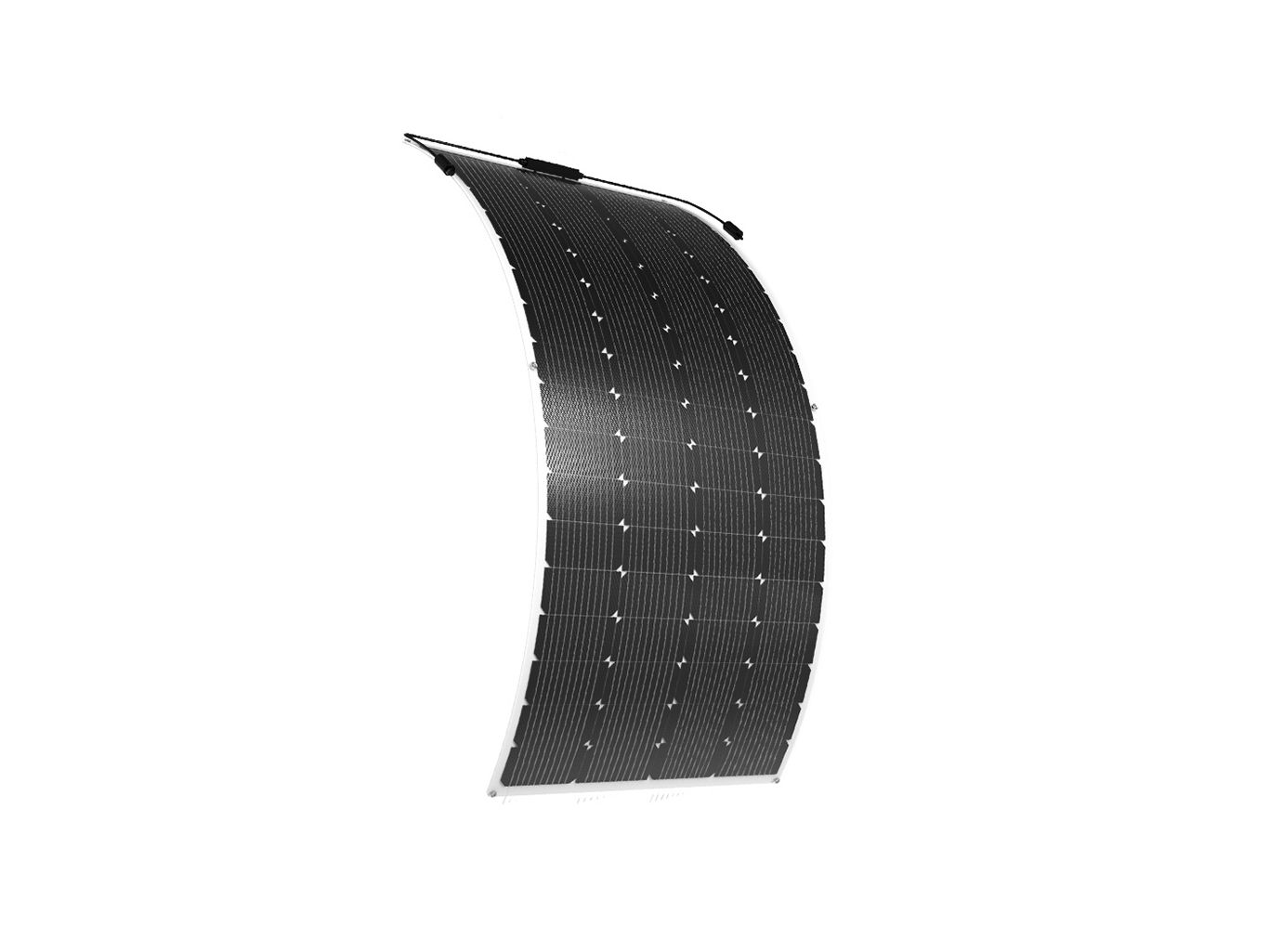 flexible photovoltaic panel for renewable energy projects