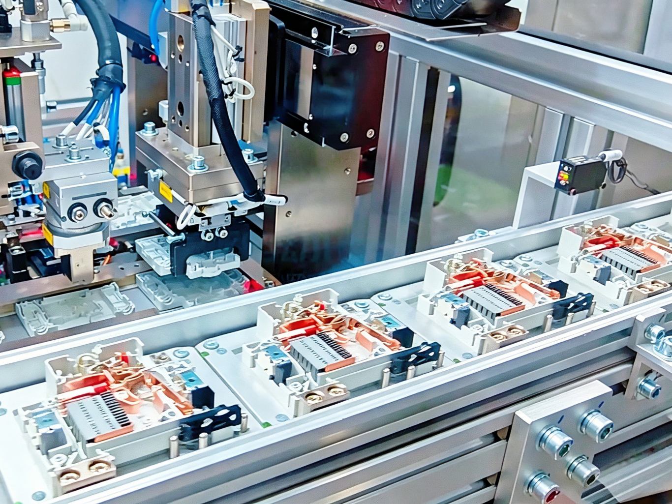 MCCBs produce line