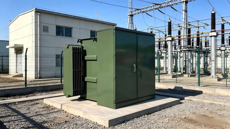 Pad Mounted Transformer Pad Mounted Transformer