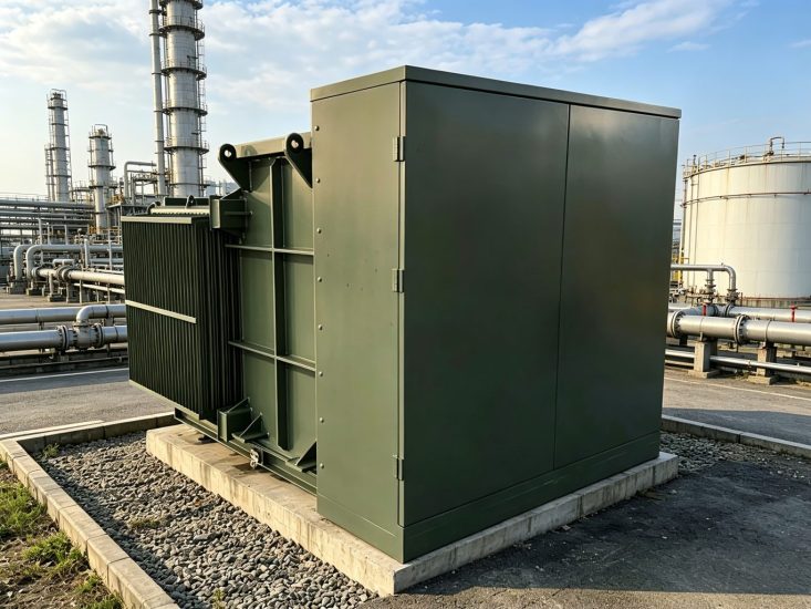 Pad Mounted Transformer Selection in Industrial Factory Pad Mounted Transformer Selection in Industrial Factory