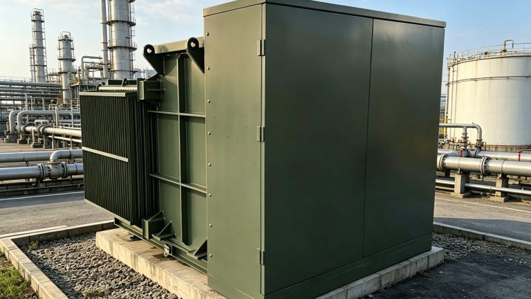 Pad Mounted Transformer Selection in Industrial Factory