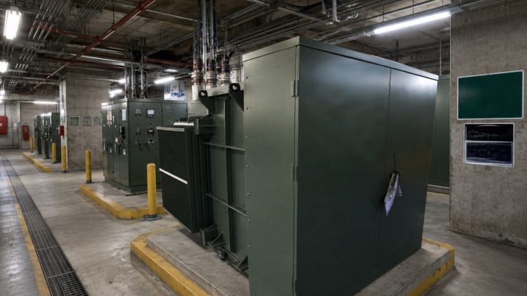 Pad Mounted Transformer Underground Power Distribution