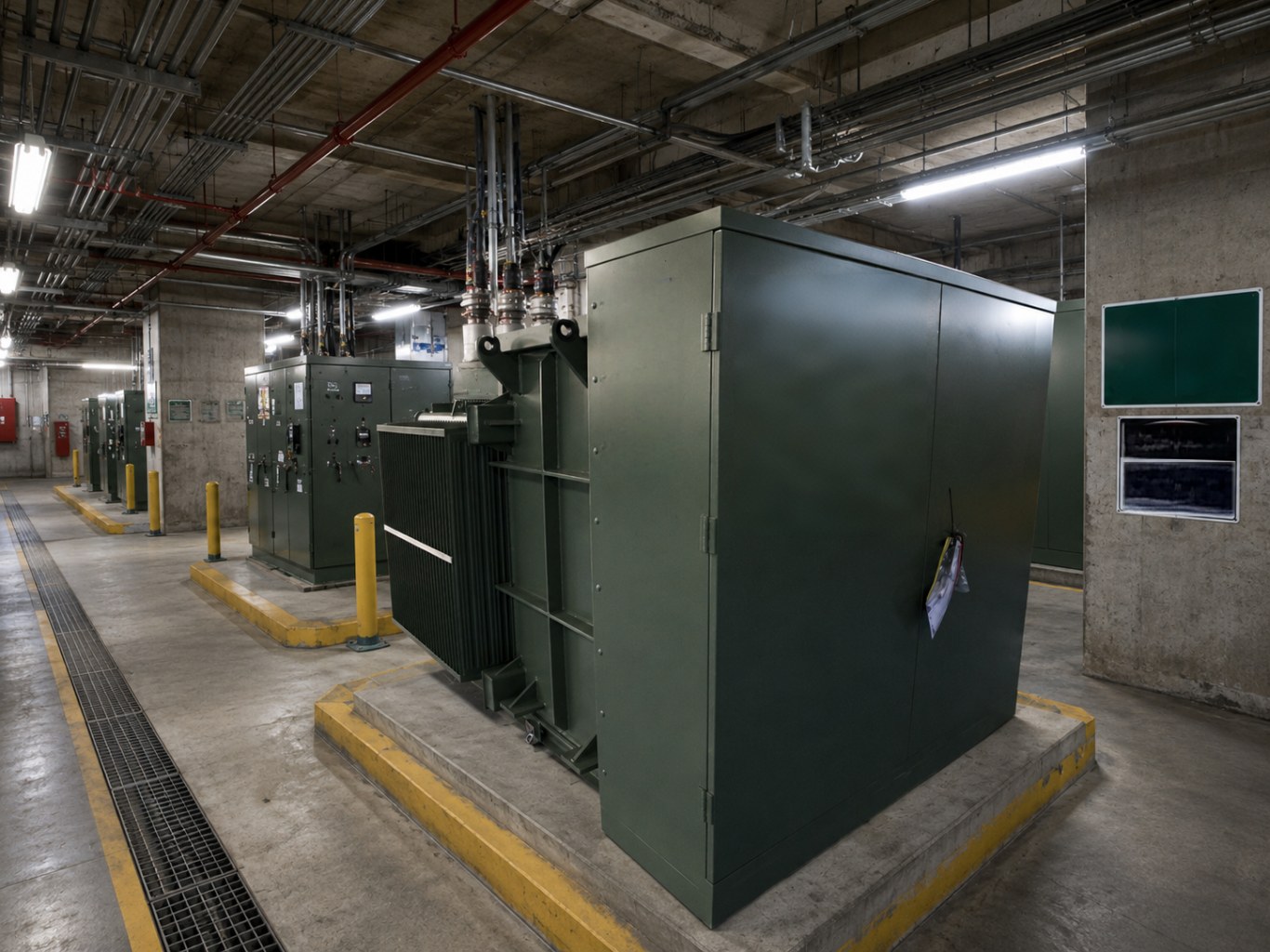 Pad Mounted Transformer Underground Power Distribution
