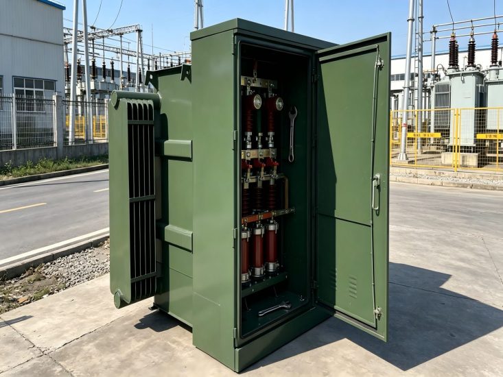 Pad Mounted Transformers Regulate Voltage Pad Mounted Transformers Regulate Voltage