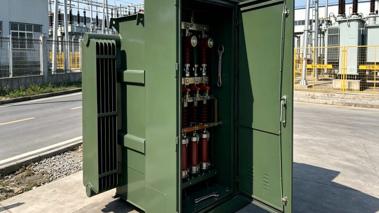 Pad Mounted Transformers Regulate Voltage
