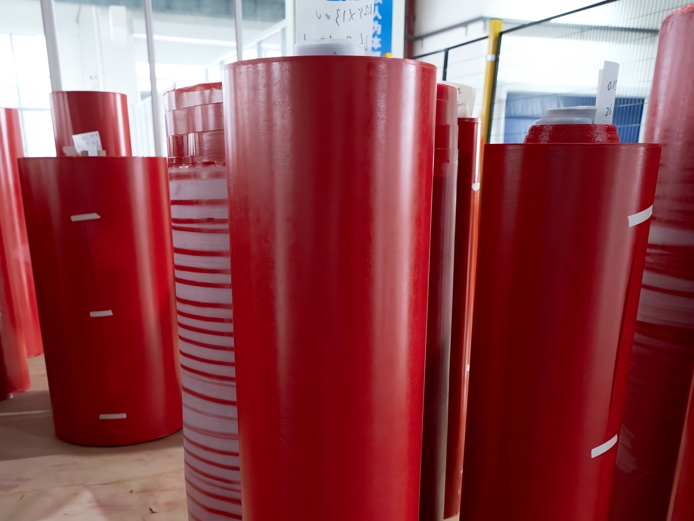 Transformer insulation materials in workshop