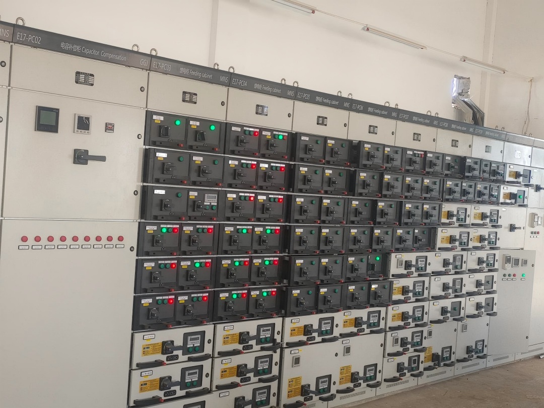 Uganda Cement Plant Low-Voltage Power Distribution Project