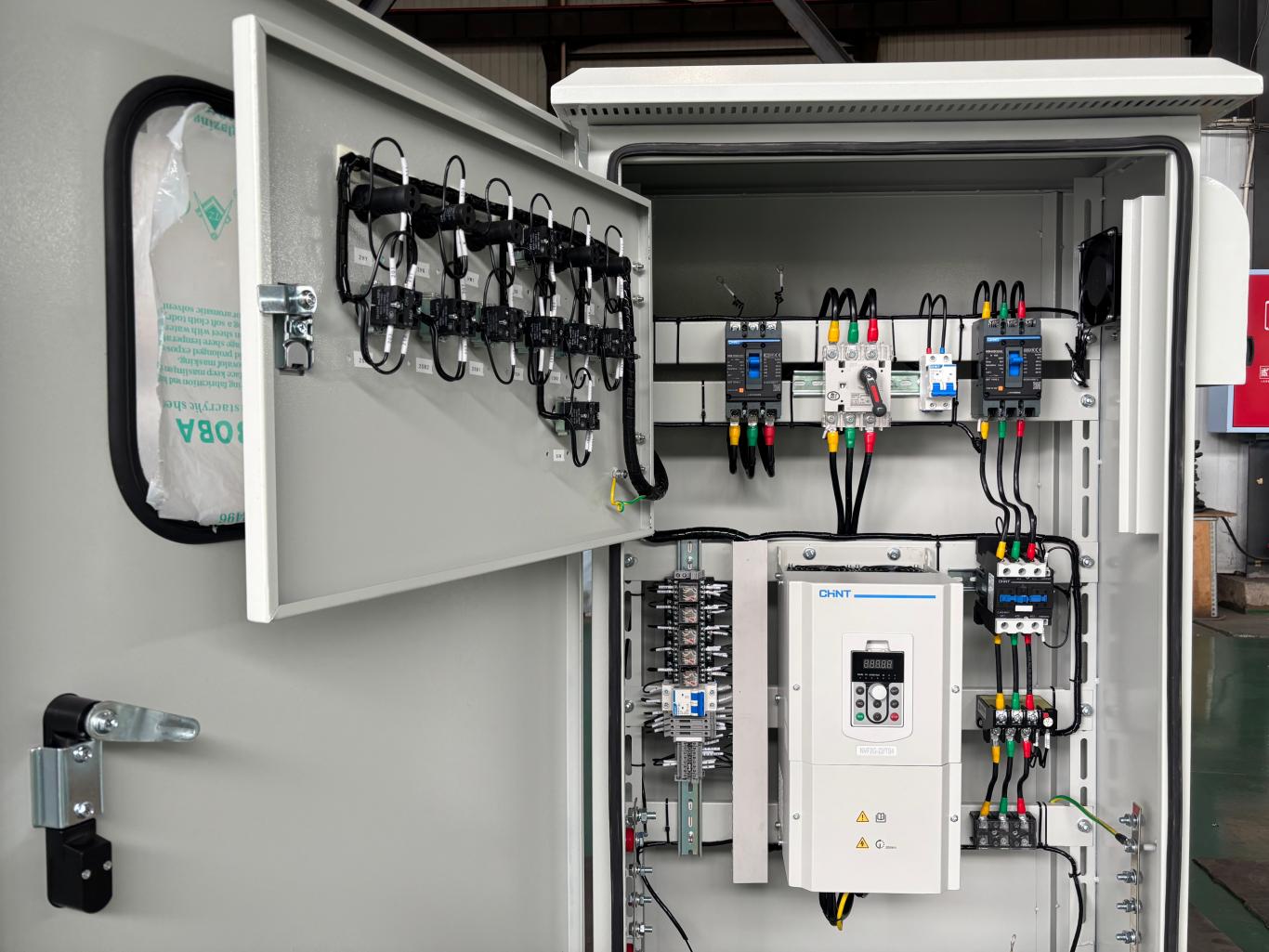 VFD Control Panel