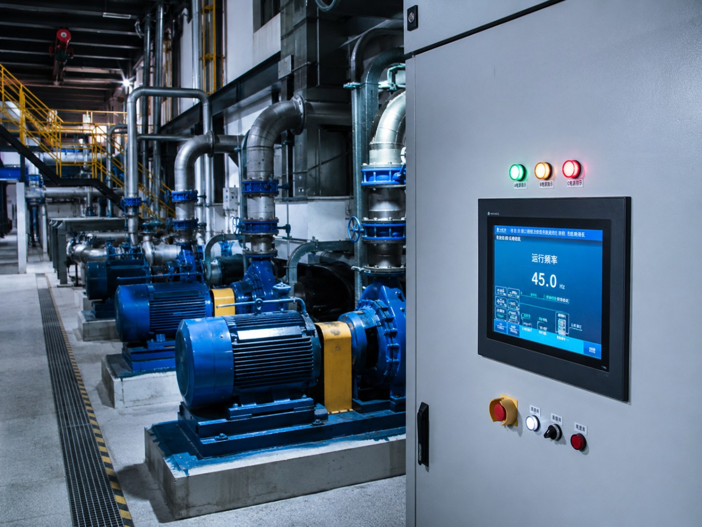 VFD control panels for water treatment plants
