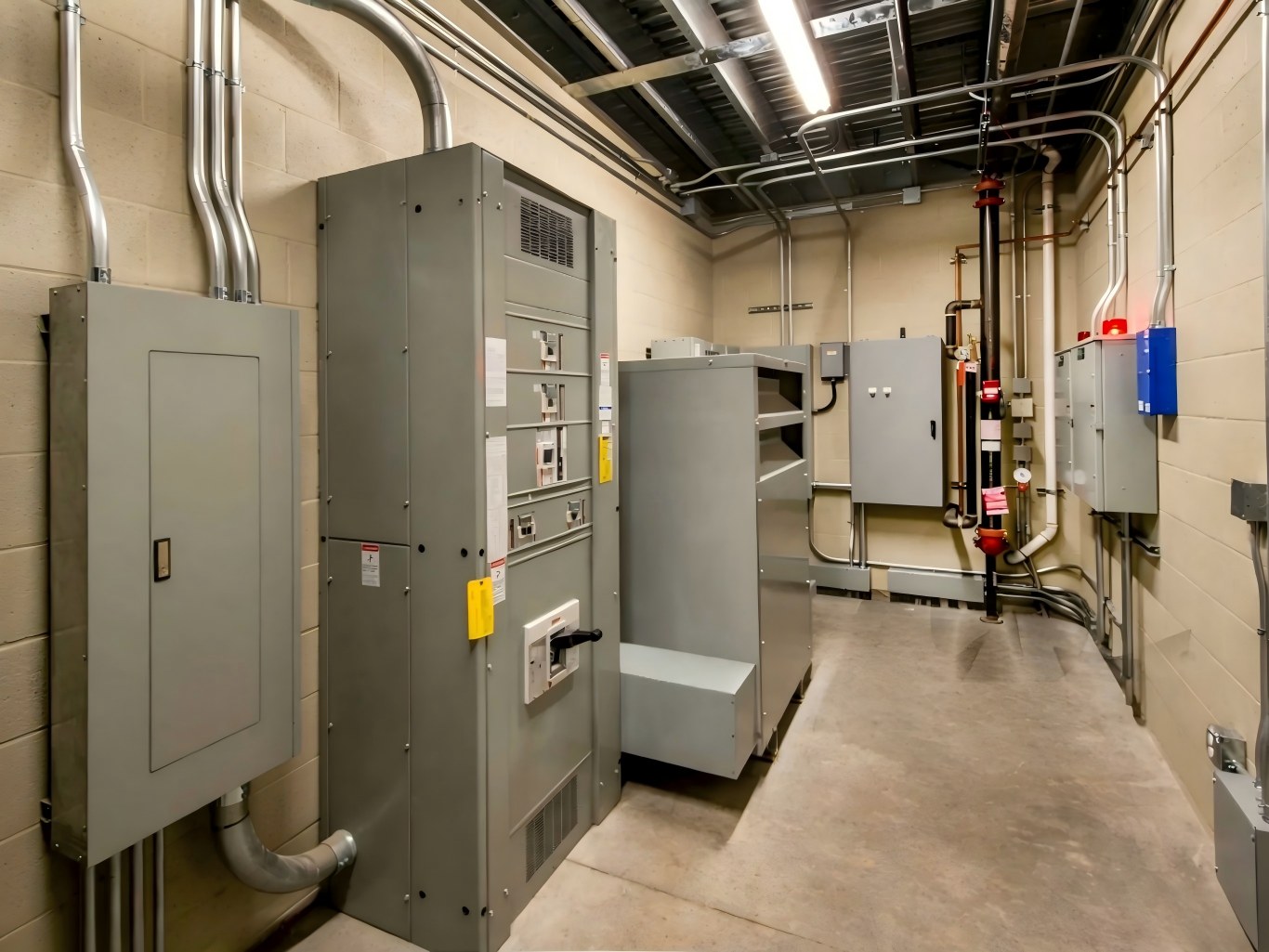 commercial building distribution room