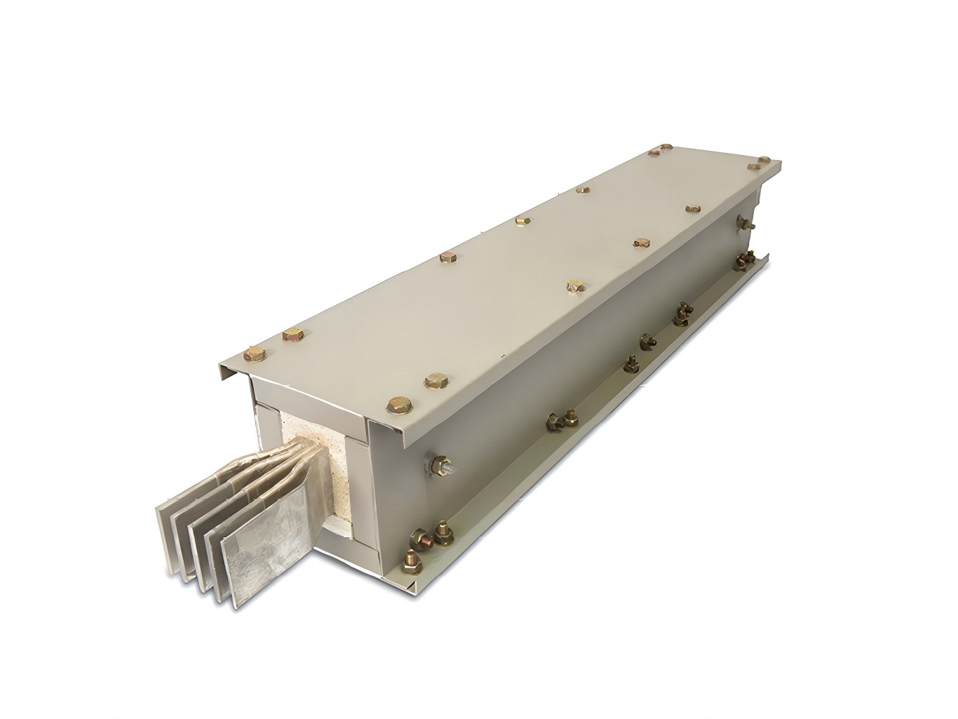 compact mineral-insulated fire-resistant busbar for data center projects