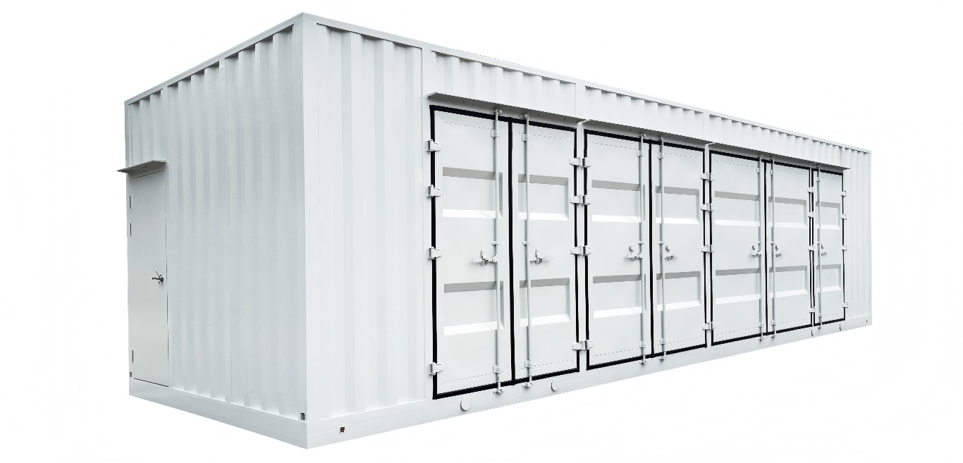 containerized prefabricated substations