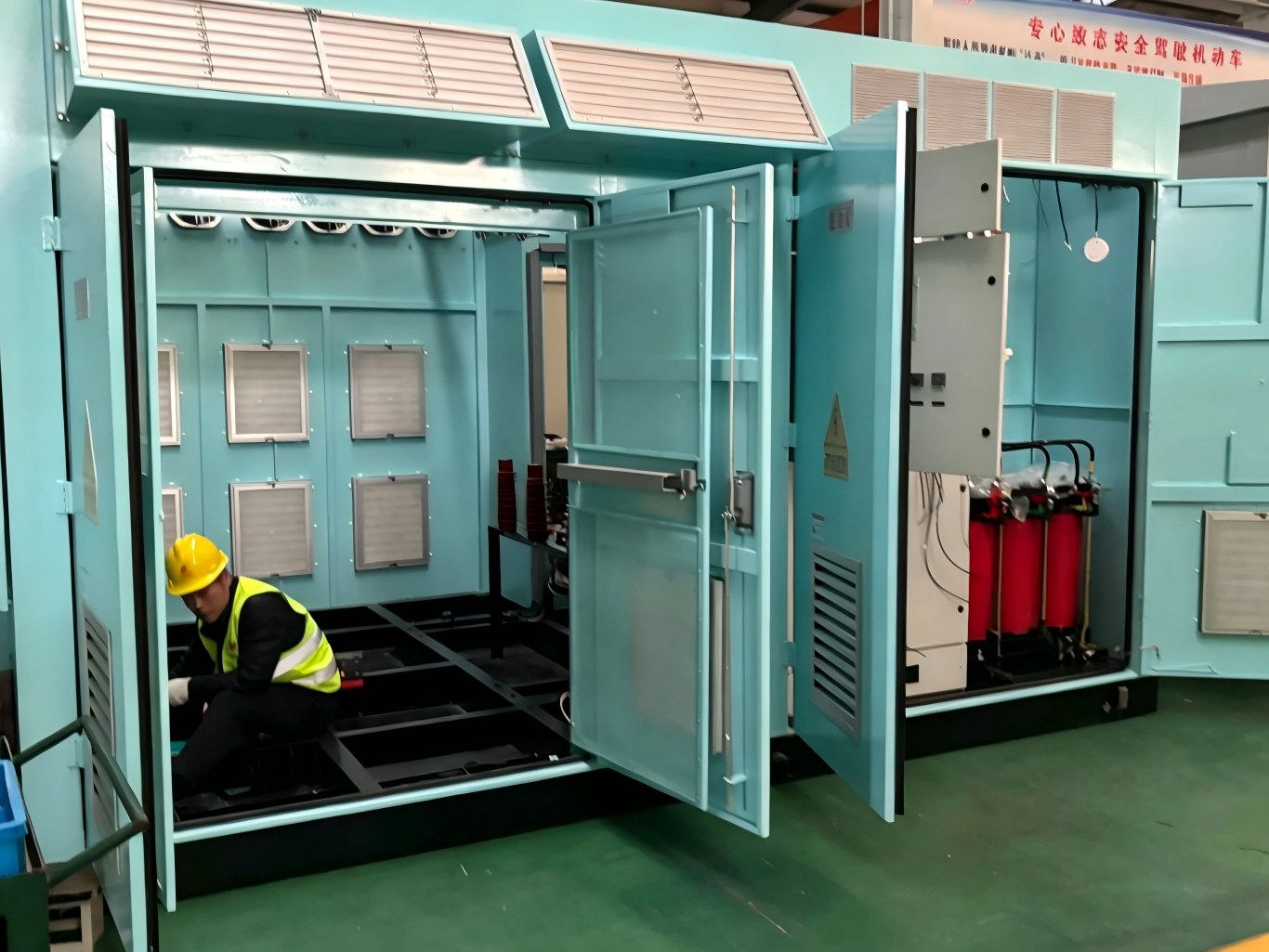containerized substation manufacturer