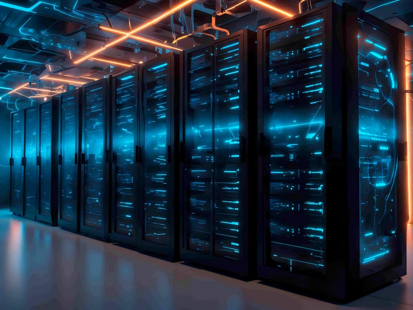 data center room