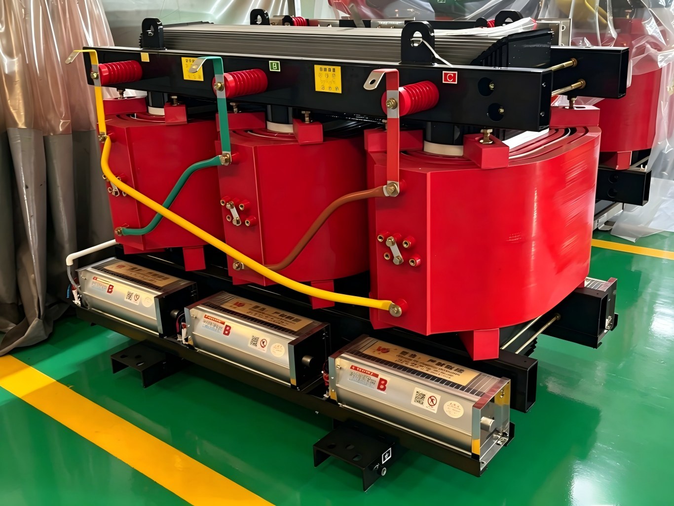distribution transformer for industrial automation