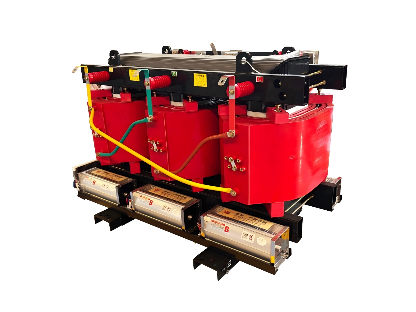 dry-type distribution transformers for commercial building projects