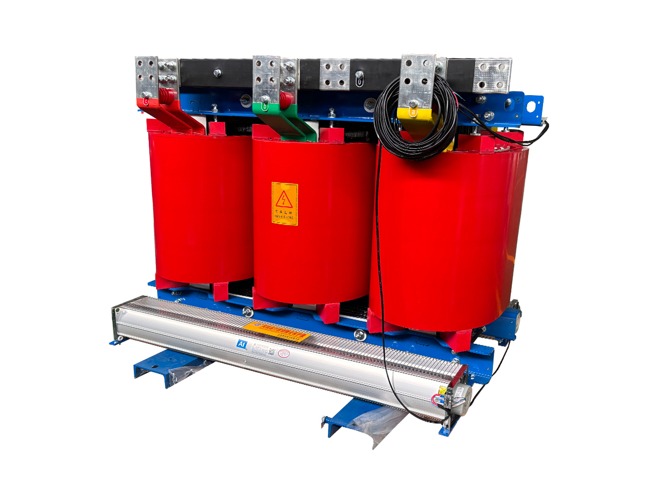 dry-type distribution transformers for industrial automation projects