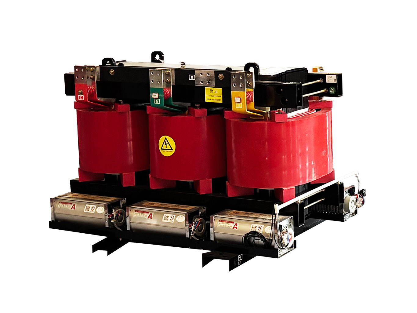 dry type distribution transformers for power plants