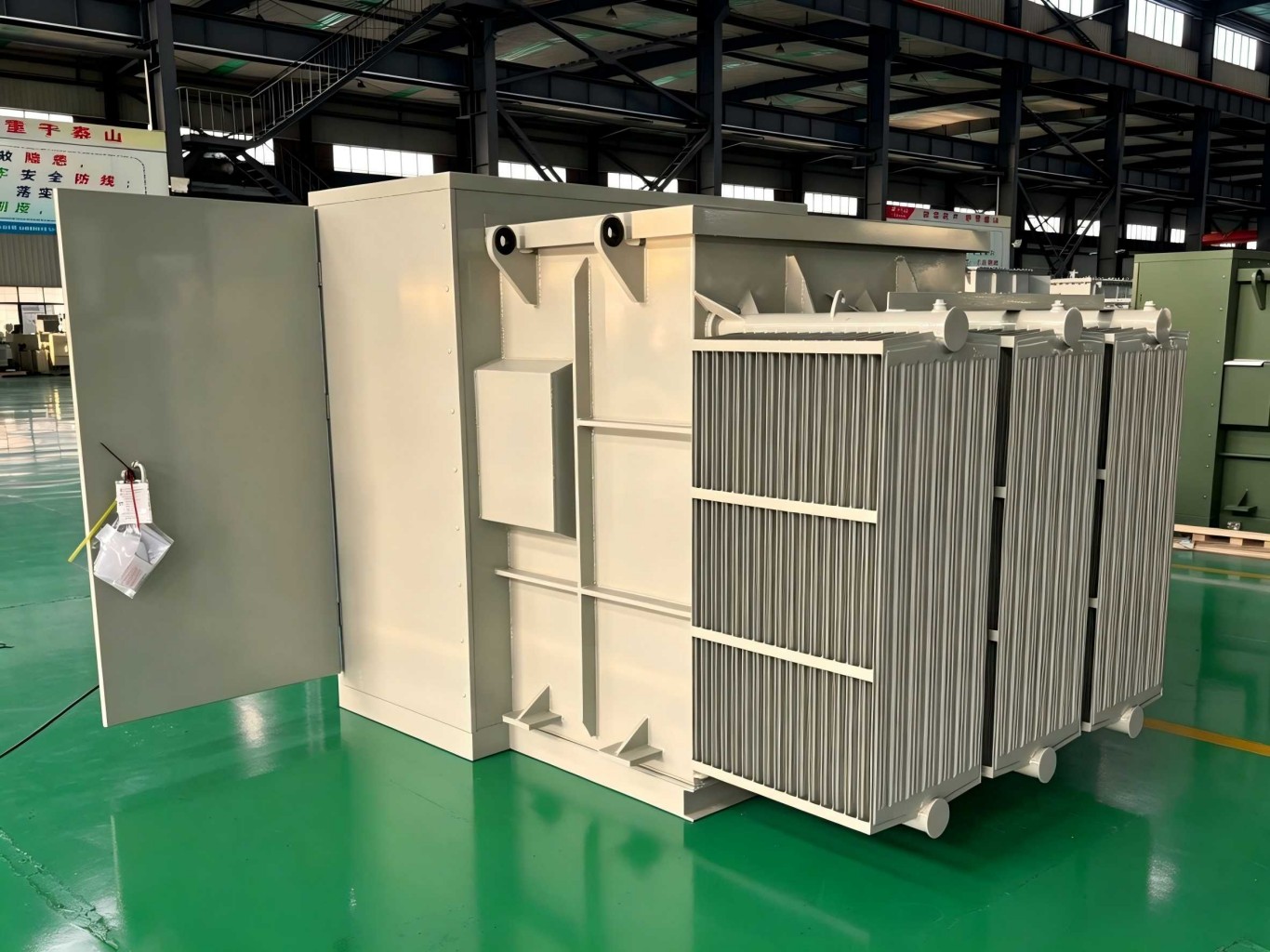 high-performance kiosk substations