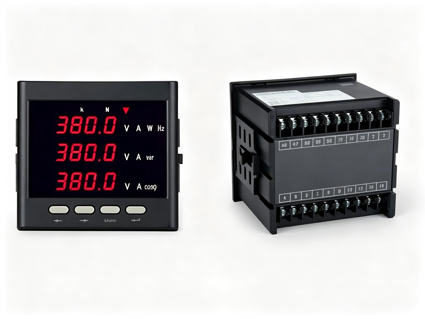 high-performance multifunction meters